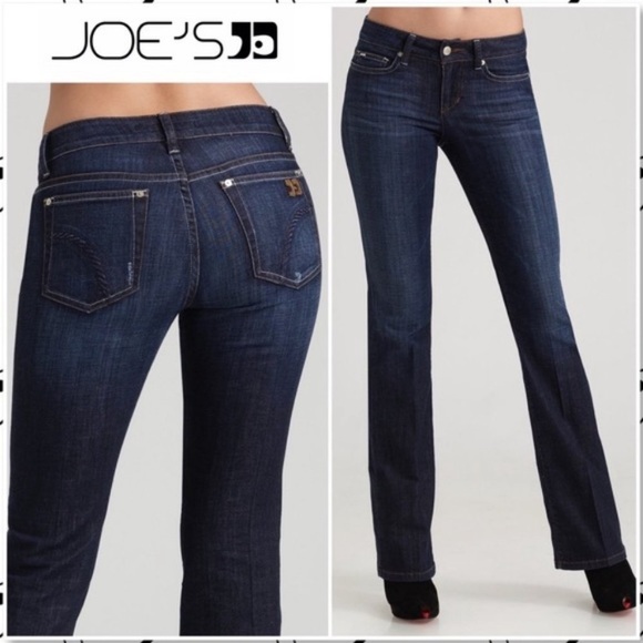 Joe's Jeans Denim - JOE’S 5-POCKET HONEY FIT SIZE 32 IN RYDER WASH ZIPPER FLY 100% COTTON 2% LYCRA